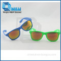 Mirrored Eyewear Glass With Metal Hinges For Promotion